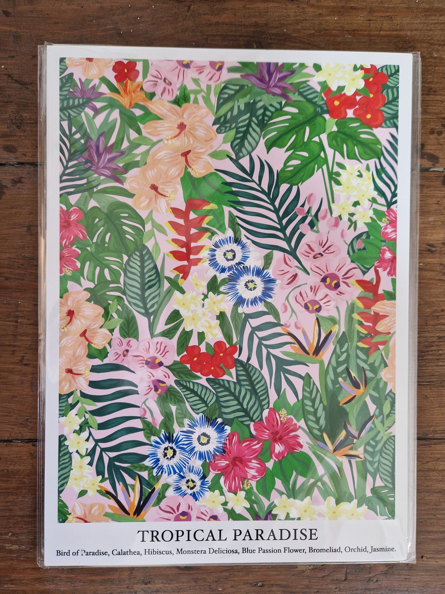 Floral Prints - A4